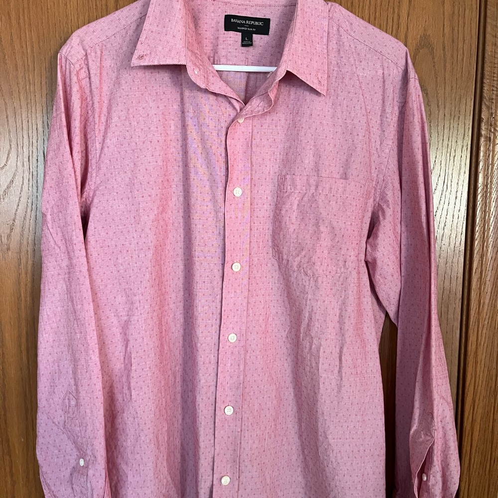 Men’s Banana Republic Dress Shirt